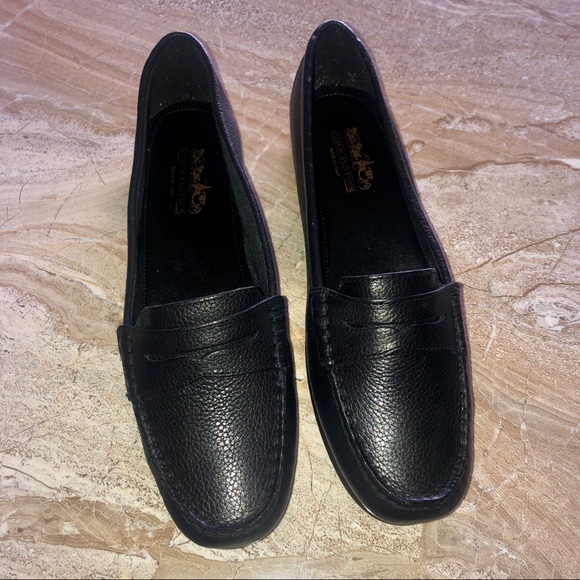 NIB Coach and Four Nerys Leather Loafer / Black 10 - Picture 3 of 9